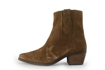 Manfield Cowboy laarzen in maat 39 Bruin, Bruin, Verzenden, Zo goed als nieuw, Manfield