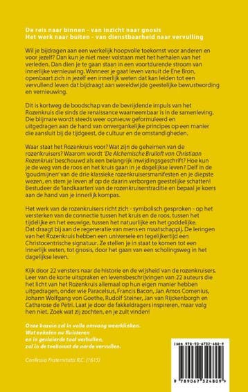 Mysteriën en fakkeldragers van het Rozenkruis / Spirituele, Verzenden, Zo goed als nieuw, André de Boer