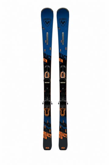 Rossignol React R6 CA + Look Xpress 11 GW - 177, Gebruikt, Rossignol, Ophalen of Verzenden, Carve