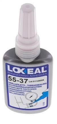 Loxeal 55-37 Rood 50 ml Schroefdraad Afdichting, Verzenden, Nieuw