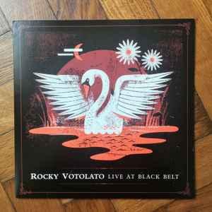 LP gebruikt - Rocky Votolato - Live At Black Belt (German..., Verzenden, Zo goed als nieuw, Overige formaten