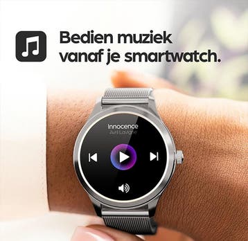 Actyve Smartwatch Dames Zilver - Geschikt voor elke laptop, Ophalen of Verzenden, Zo goed als nieuw, Actyve
