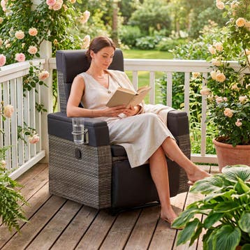 Wickerfauteuil Pacentro, Verzenden, Nieuw