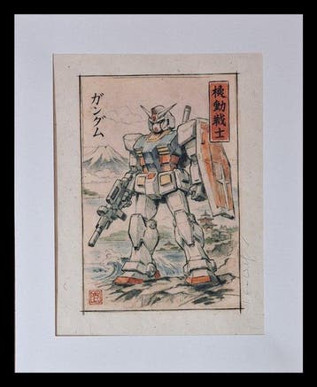 Emma Wildfang - Goldorak - Series -Anime Ukiyo – Legends in, Nieuw