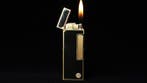 Dunill - Lacquer Pattern Rollagas Lighter - Zonder, Nieuw