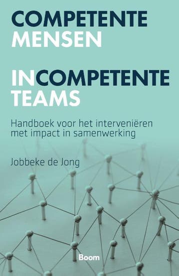 Competente mensen, incompetente teams - Jobbeke de Jong, Verzenden, Zo goed als nieuw, Jobbeke de Jong