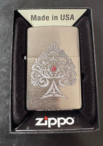 Zippo - Zonder minimumprijs - Aansteker - Staal, Nieuw
