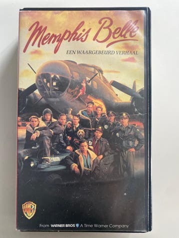 MEMPHIS BELLE (VHS), Verzenden, Gebruikt