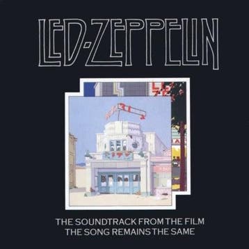 cd - Led Zeppelin - The Soundtrack From The Film The Song..., Verzenden, Zo goed als nieuw