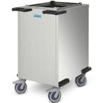Serviesstapelaar  RVS  Onverwarmd  Platform 517x373mm  Wi..., Verzenden, Nieuw in verpakking