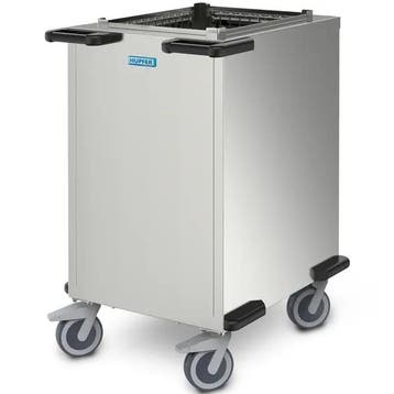 Serviesstapelaar  RVS  Onverwarmd  Platform 517x373mm  Wi..., Verzenden, Nieuw in verpakking