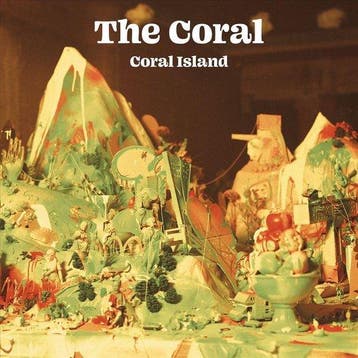 cd - The Coral - Coral Island, Verzenden, Zo goed als nieuw