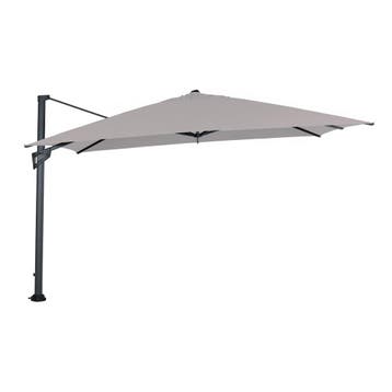 Garden Impressions Hawaii zweefparasol King Pole 400x400 cm, Verzenden, Nieuw
