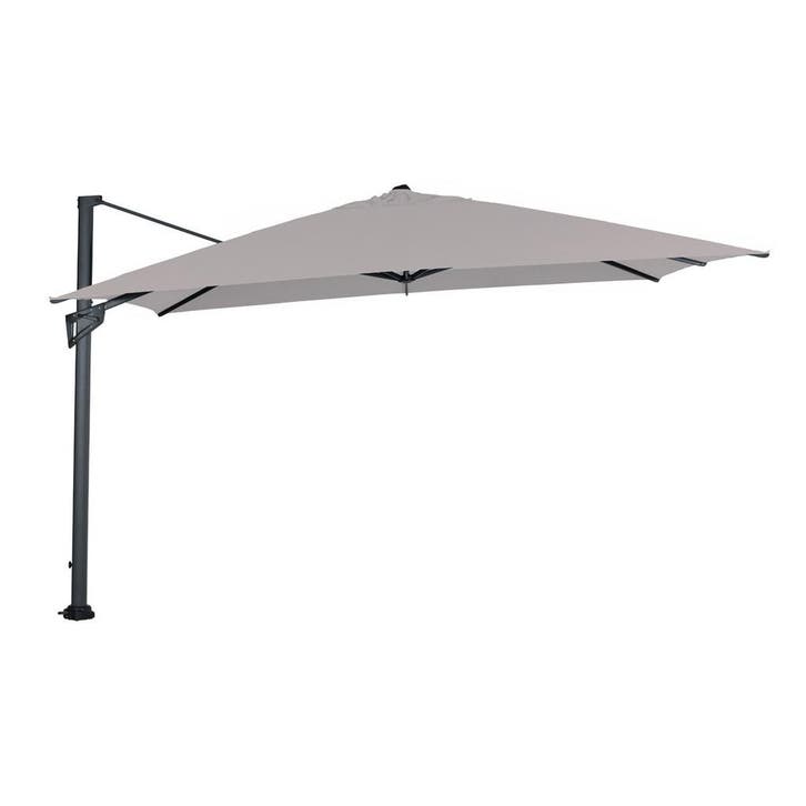Garden Impressions Hawaii zweefparasol King Pole 400x400 cm, Tuin en Terras, Partytenten, Verzenden