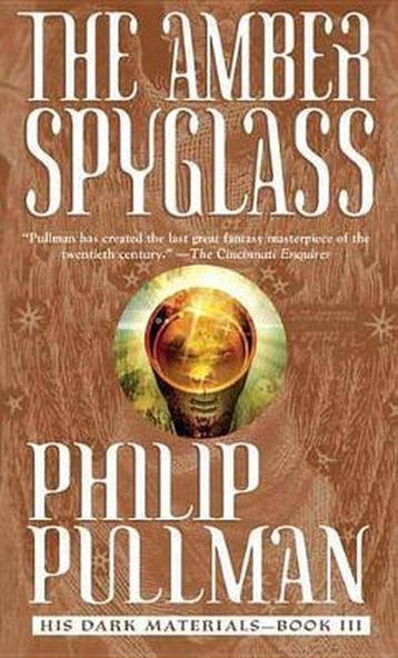 The Amber Spyglass - Philip Pullman 9780440238157, Verzenden, Gelezen, Philip Pullman