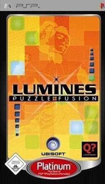 Lumines (platinum) (Sony PSP), Verzenden, Gebruikt