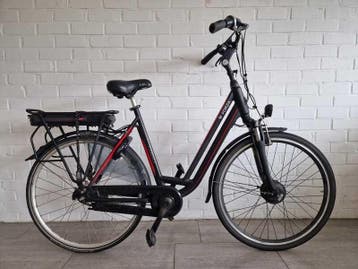 Elektrische fiets / E-bike, Forza, Florence, Zwart, Fietsen en Brommers, Nieuw