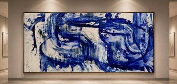 Timo Wedell - Beyond the Surface - XXL - Abstract Klein