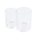 Benson Organizer make-up kwastenhouder - transparant - co..., Ophalen of Verzenden, Nieuw