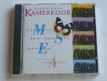 Nederlands Kamerkoor - Vrede en Vrijheid programma / John Al, Cd's en Dvd's, Ophalen of Verzenden, Zo goed als nieuw