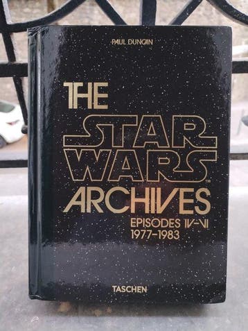 Paul Duncan - The Star Wars Archives Episodes IV-VI, Verzamelen, Nieuw