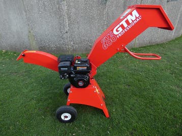Nieuwe GTM houtversnipperaars (type 600, 700, free Silky!!!), Ophalen of Verzenden, Nieuw, Benzine, GTM