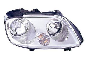 VW Touran 2003-2006 H1+H7 Koplamp Rechts (Koplampen), Verzenden, Nieuw