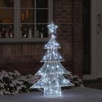 vidaXL Kerstboom met 100 LED Koudwit 120 cm Acryl, Diversen, Verzenden, Nieuw