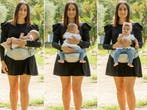 Machinewasbaar Verstelbare Draagriem voor Baby’s met Zakken, Kinderen en Baby's, Babydragers en Draagdoeken, Verzenden, Nieuw