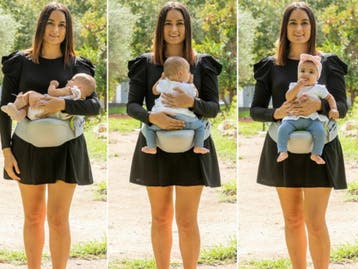 Machinewasbaar Verstelbare Draagriem voor Baby’s met Zakken, Verzenden, Nieuw