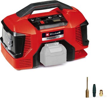 Accu Compressor 10,5 Bar | Tweedekansje | Laatste Stuk!, Doe-het-zelf en Verbouw, 10 bar of meer, Ophalen of Verzenden, Zo goed als nieuw