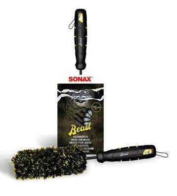 Sonax Velgenborstel Beast edition, Verzenden