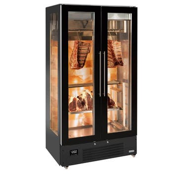 GGM Gastro | Professionele vleesrijpingskast - 1000x695mm -, Verzenden