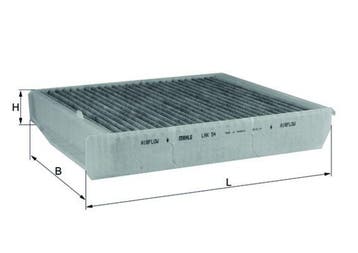 Interieurfilter a.k. mahle, Verzenden, Nieuw