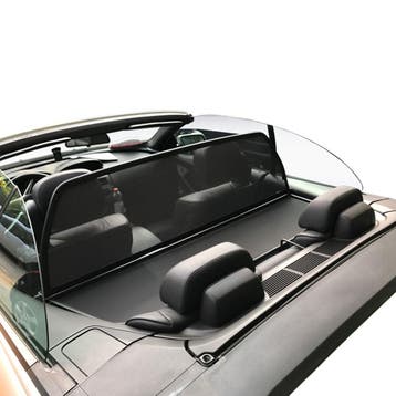 BMW 6-Serie (2004-2010) Cabrio windscherm Zwart windscherm, Ophalen of Verzenden