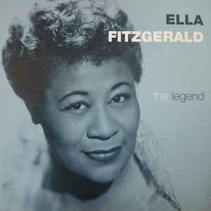 cd - Ella Fitzgerald - The Legend, Verzenden, Zo goed als nieuw