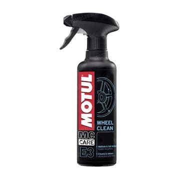 Motul E3 Velgreiniger wheel cleaner spray 400ml, Fietsen en Brommers, Ophalen of Verzenden, Nieuw, Motul