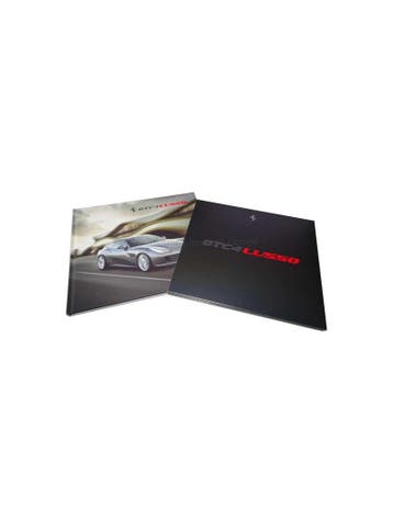 2016 FERRARI GTC4 LUSSO HARDCOVER BROCHURE 5599/16, Nieuw, Ferrari, Author