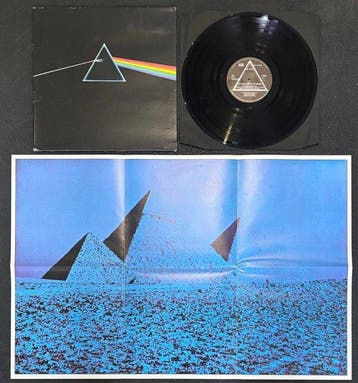 Pink Floyd - The Dark Side of the Moon (UK) – RARE 1997 EMI, Cd's en Dvd's, Nieuw in verpakking