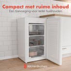 2dekans | KitchenBrothers Diepvriezer - 64L - Compact, Ophalen of Verzenden, Zo goed als nieuw