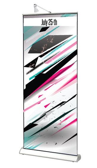 Roll-up Banner Premium 85x200, Nieuw in verpakking