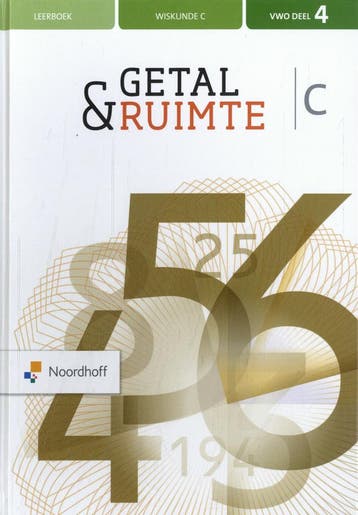 Wiskunde C vwo deel 4 / Getal & Ruimte / leerboek, Boeken, Verzenden, Gelezen