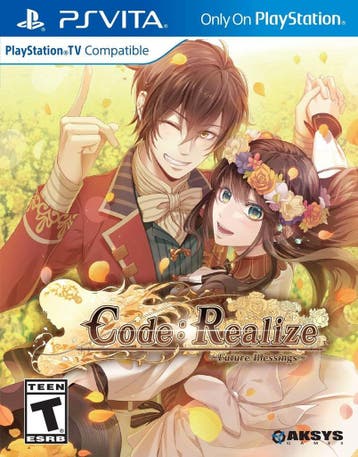 Code: Realize Future blessings / PS Vita, Verzenden, Nieuw
