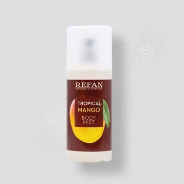 Refan natuurlijke Tropical Mango - body mist -, Nieuw