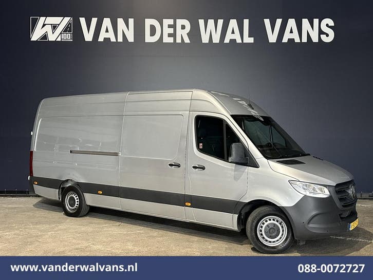 Mercedes-Benz Sprinter | 314 CDI 143pk L3H2 Euro6 Airco |, Auto's, Bestelauto's, Dealer onderhouden, Lease, Handgeschakeld, Diesel