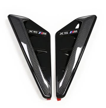 BMW X5 M G05 F95 carbon fender inleg, Verzenden