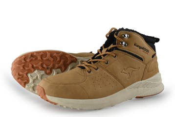 Kangaroos Veterboots in maat 47 Cognac, Overige kleuren, Verzenden, Boots, Zo goed als nieuw