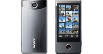 Sony Bloggie Touch Digitale Video Camera - Zwart, Verzenden, Zo goed als nieuw