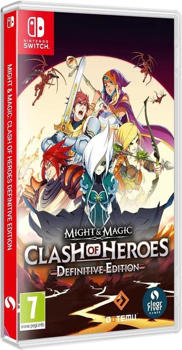 Might & Magic clash of heroes definitve edition - Switch, Verzenden, Nieuw