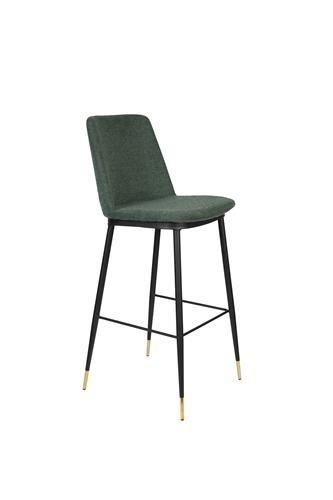 Barkruk - 75 cm - Amanda - Donkergroen - House of Rebels, Verzenden, Nieuw